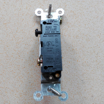 1-битов американски стандартен изтеглящ се ключ панел 15A American Retro Switch 120 UL стенен ключ автомобилен ключ