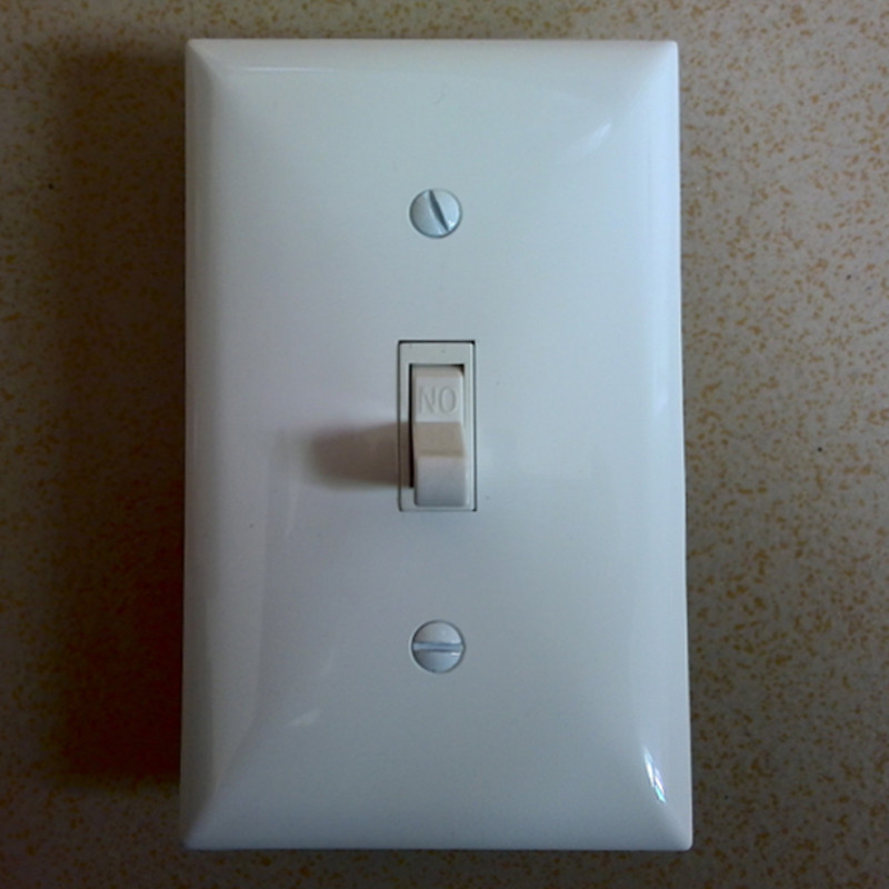 1-bitine Ameerika standardne väljatõmmatav lülitipaneel 15A American Retro Switch 120 UL seinalüliti auto lüliti