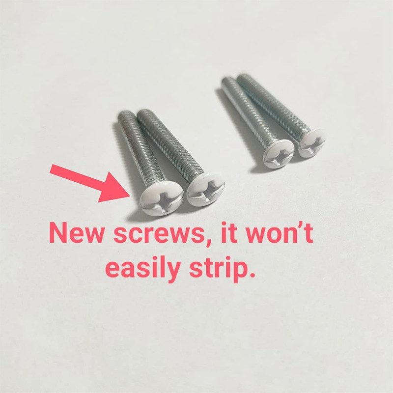 1-Port Ethernet zidna ploča, Keystone Jack zidna ploča s RJ45 Keystone ženskim ženskim inline spojnim umetkom