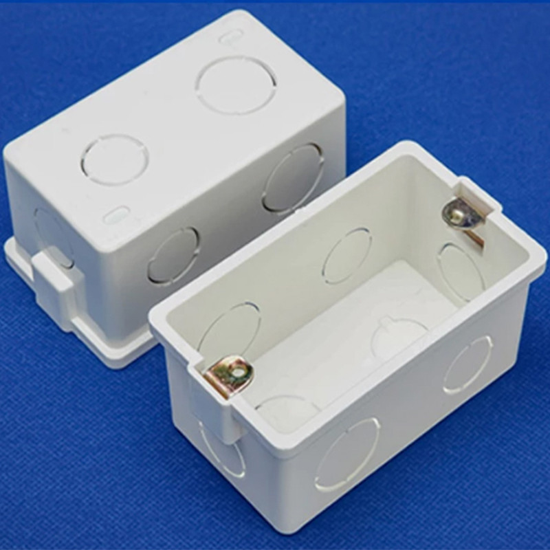 ASV standarta slēdža apakšējās kārbas ugunsdroša materiāla padziļināta slēdžu kārba poraina izejas kārba