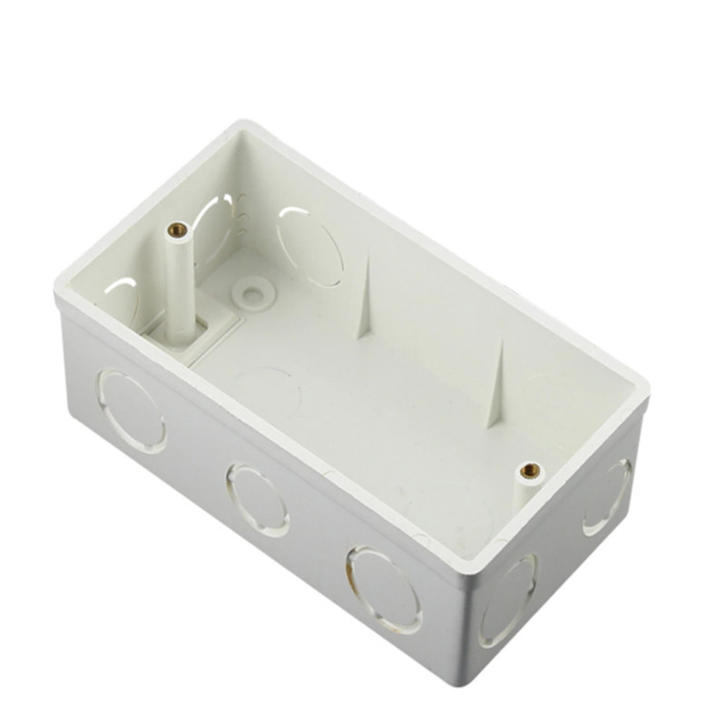 ASV standarta slēdža apakšējās kārbas ugunsdroša materiāla padziļināta slēdžu kārba poraina izejas kārba