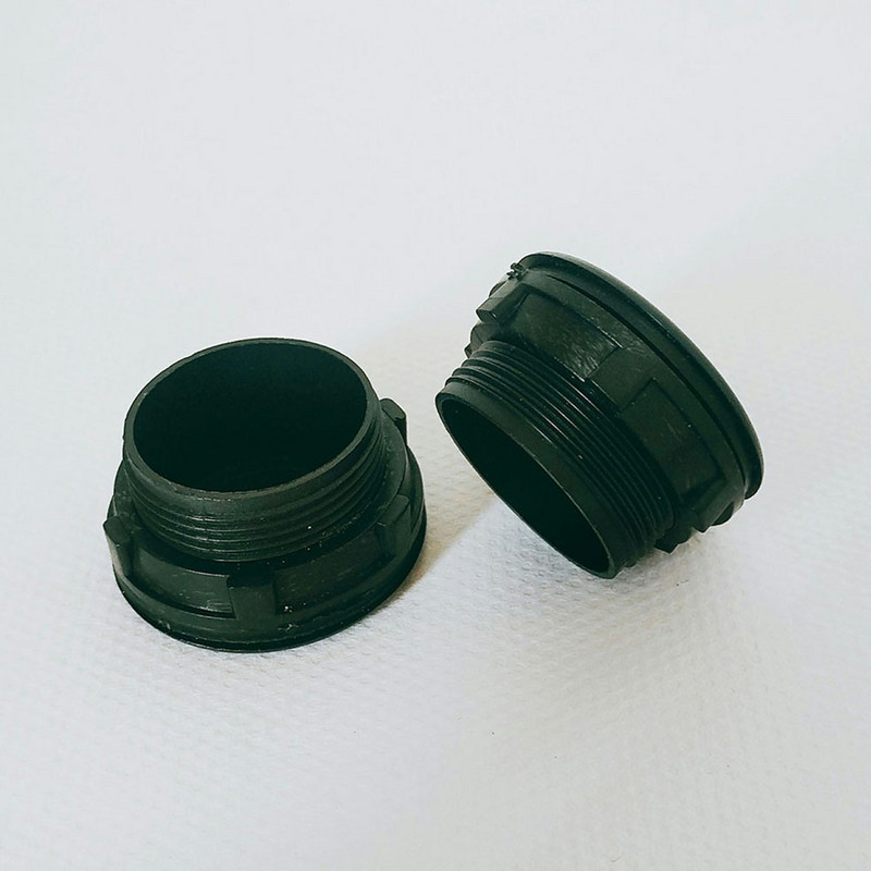 30 mm plastikust nupupaneeli pistikud surunupu lüliti ava kate must/hall