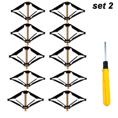 10 tk kasseti parandaja 86 mm tume kasti parandamine kruvipistiku lüliti vana pistikupesa karbid asendus fikseeritud seinaga remondikarbi tugivarras