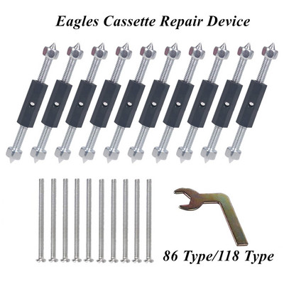 Eagles Cassette Repair Device Electrical Box Repair 86/118 Τύπος Wall Switch Socket Universal Outlet Box Repairer Accessories