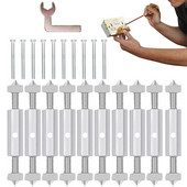 Uređaj za popravak kaseta 10 pari 86 Tip električne utičnice Uređaj za popravak prijenosne utičnice Uređaj za popravak kaseta s ključem