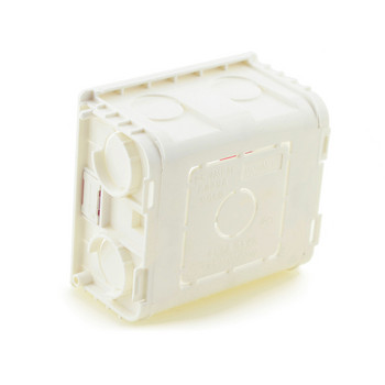 Буркан с касета за превключватели за контакти Аксесоари за превключватели Съединителна кутия 86 мм * 86 мм * 50 мм за ключ и контакт тип 86 Бял Червен Син