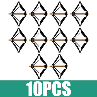 10gab Kasešu labotājs 86mm tumšās kastes remonts skrūvējams spraudņa slēdzis Vecās kontaktligzdas kastes nomaiņa fiksētas sienas remonta kastes atbalsta stienis