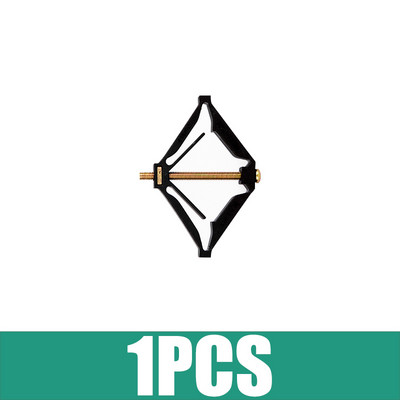 10gab Kasešu labotājs 86mm tumšās kastes remonts skrūvējams spraudņa slēdzis Vecās kontaktligzdas kastes nomaiņa fiksētas sienas remonta kastes atbalsta stienis