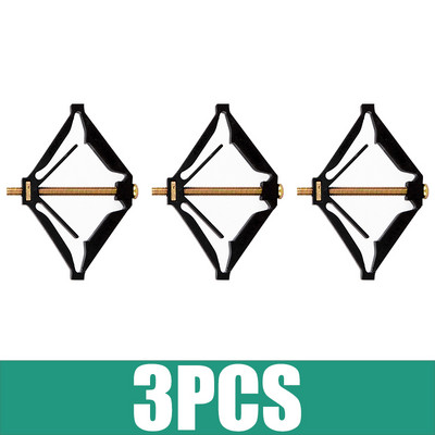 10gab Kasešu labotājs 86mm tumšās kastes remonts skrūvējams spraudņa slēdzis Vecās kontaktligzdas kastes nomaiņa fiksētas sienas remonta kastes atbalsta stienis