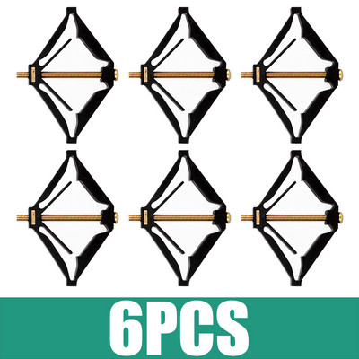 10gab Kasešu labotājs 86mm tumšās kastes remonts skrūvējams spraudņa slēdzis Vecās kontaktligzdas kastes nomaiņa fiksētas sienas remonta kastes atbalsta stienis