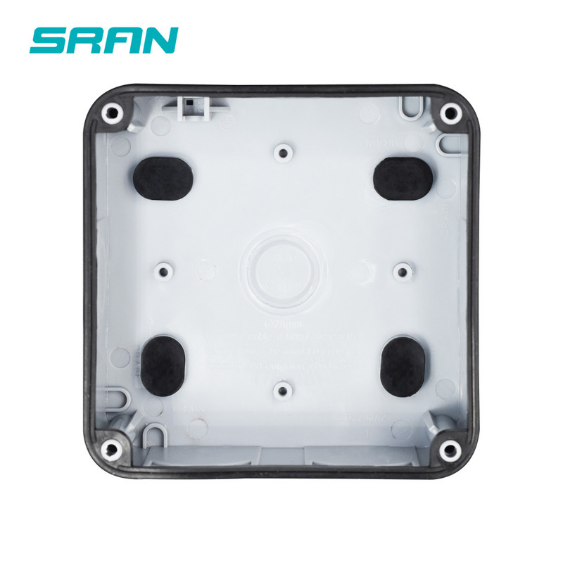 SRAN IP66 vodootporna vanjska zidna utičnica 16 A EU utičnica s dvostrukim USB priključkom za punjenje, vanjska instalacija