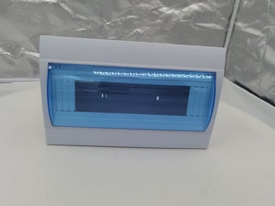 China Factory 12 Ways MCB Plastic Electrical Distribution Box Πλαστικό κιβώτιο διακοπής κυκλώματος Flush Mount Εσωτερικό κουτί για διακόπτη--HPK