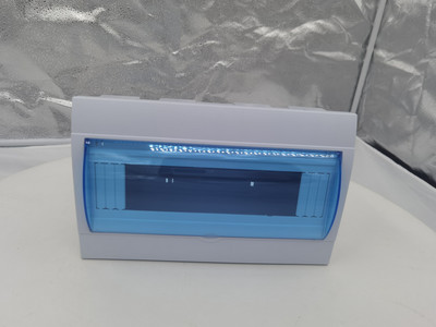 Tvornica u Kini 12 načina MCB Plastična električna razvodna kutija Plastična kutija s prekidačima Unutarnja kutija za ugradnju u ravninu za prekidač--HPK