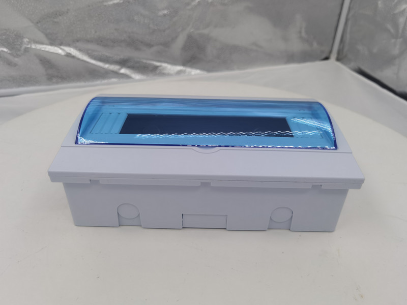 Tvornica u Kini 12 načina MCB Plastična električna razvodna kutija Plastična kutija s prekidačima Unutarnja kutija za ugradnju u ravninu za prekidač--HPK