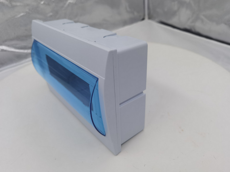 Tvornica u Kini 12 načina MCB Plastična električna razvodna kutija Plastična kutija s prekidačima Unutarnja kutija za ugradnju u ravninu za prekidač--HPK