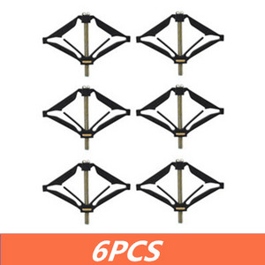 2-10gab 86mm tumšās kastes remonta skrūves slēdzis Vecās kontaktligzdu kārbas Nomaiņa Fiksēta Sienas remonta kastes atbalsta stienis Elektriķis Piederumi