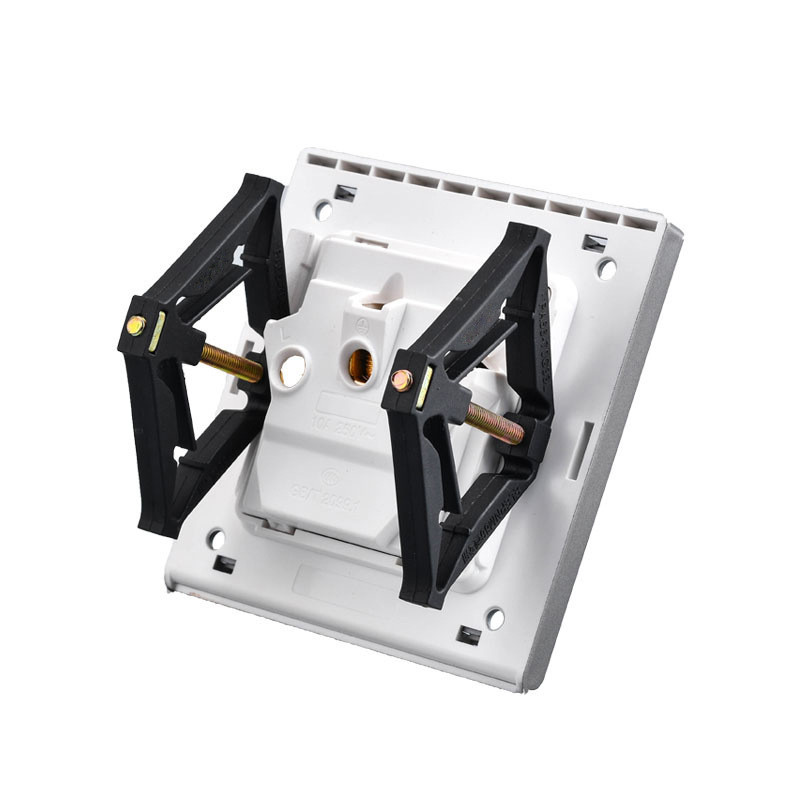 2-10gab 86mm tumšās kastes remonta skrūves slēdzis Vecās kontaktligzdu kārbas Nomaiņa Fiksēta Sienas remonta kastes atbalsta stienis Elektriķis Piederumi