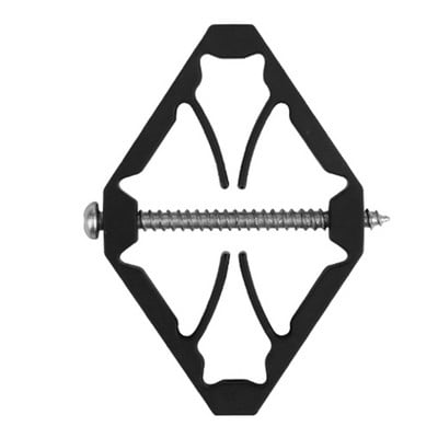 10gab 86 mm tumšās kastes remonta skrūves slēdzis Vecā ligzdas kārbas nomaiņa Fiksētas sienas remonta kārbas atbalsta stieņa elektriķa piederumi