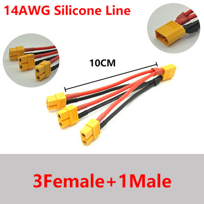 1/5/10/30 TK Soe müük XT60 XT-60 isane naissoost kuuli pistikud RC Lipo aku neljakopteri multikopteri jaoks