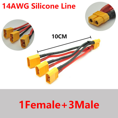 1/5/10/30 TK Soe müük XT60 XT-60 isane naissoost kuuli pistikud RC Lipo aku neljakopteri multikopteri jaoks