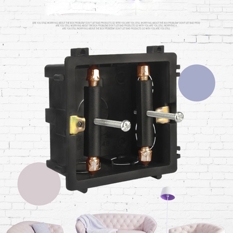 20 pari 86 tipa Zidni prekidač Kazeta Donja kućišta Alati za popravak oštećenja Nosač podesive duljine Izolacija poluge Metalni vijak