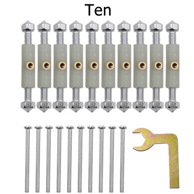 1 komplekts remonta rīks sienas instalācijas kaste 86 tips gaismas slēdža lampas ligzda kasešu remontētājs atbalsta stieņa elektriķa piederumi