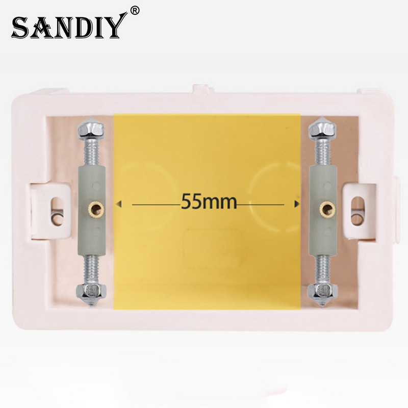 1 komplekts remonta rīks sienas instalācijas kaste 86 tips gaismas slēdža lampas ligzda kasešu remontētājs atbalsta stieņa elektriķa piederumi