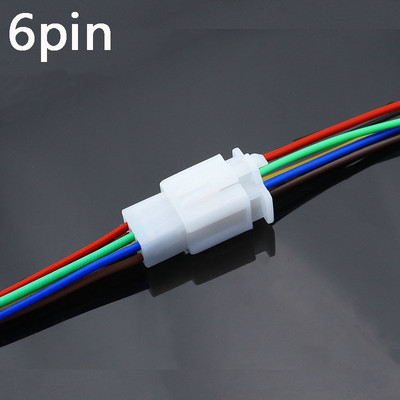 1 set 2,8 mm 2/3/4/6/9 pinski Automobili Brza veza Konektor električne žice Muški Ženski kabelski terminalni utikač Kompleti Motocikl