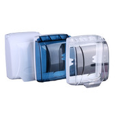 86 tipa sienas kontaktligzda ūdensnecaurlaidīga kastes paneļa panelis Vāka slēdzis Pogas aizsardzība Durvju zvana ligzdas ierīce Mājas labiekārtošana