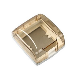 86 tipa sienas kontaktligzda ūdensnecaurlaidīga kastes paneļa panelis Vāka slēdzis Pogas aizsardzība Durvju zvana ligzdas ierīce Mājas labiekārtošana