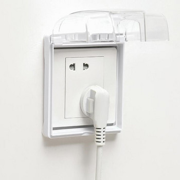 86 тип стенен контакт водоустойчив панел на кутията Превключвател на капака Защита на бутона Устройство за звънец на вратата Подобрение на дома