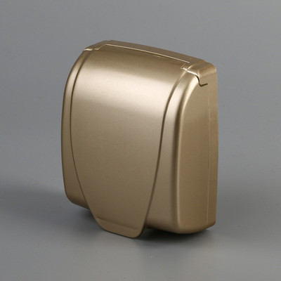 86 tipa sienas kontaktligzda ūdensnecaurlaidīga kastes paneļa panelis Vāka slēdzis Pogas aizsardzība Durvju zvana ligzdas ierīce Mājas labiekārtošana