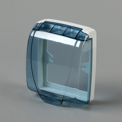 86 tipa sienas kontaktligzda ūdensnecaurlaidīga kastes paneļa panelis Vāka slēdzis Pogas aizsardzība Durvju zvana ligzdas ierīce Mājas labiekārtošana