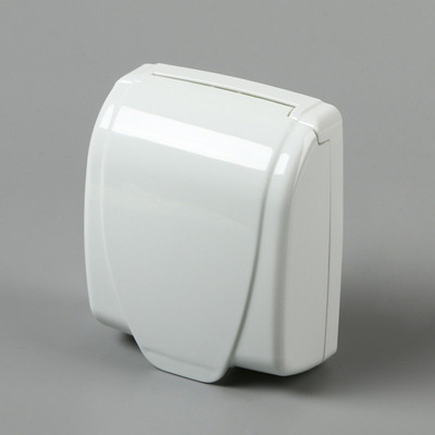 86 tipa sienas kontaktligzda ūdensnecaurlaidīga kastes paneļa panelis Vāka slēdzis Pogas aizsardzība Durvju zvana ligzdas ierīce Mājas labiekārtošana