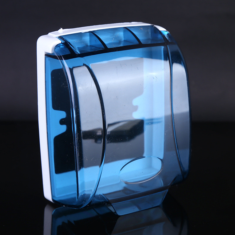 86 tipa sienas kontaktligzda ūdensnecaurlaidīga kastes paneļa panelis Vāka slēdzis Pogas aizsardzība Durvju zvana ligzdas ierīce Mājas labiekārtošana