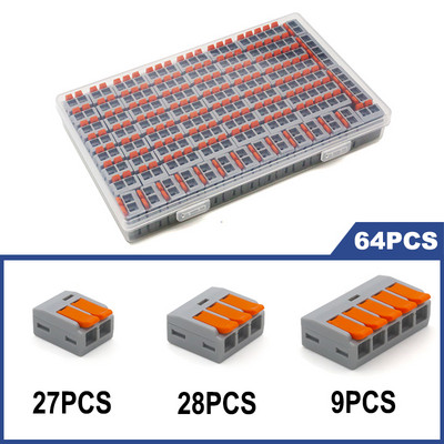 0,4-6,0 mm 30/50/100 komada & SET Mini brzi univerzalni žičani konektor Jednostavno brzo ožičenje Automobilski i terminali za solarnu energiju