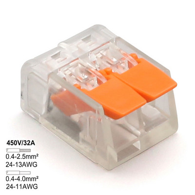 0,4-6,0 mm 30/50/100 komada & SET Mini brzi univerzalni žičani konektor Jednostavno brzo ožičenje Automobilski i terminali za solarnu energiju