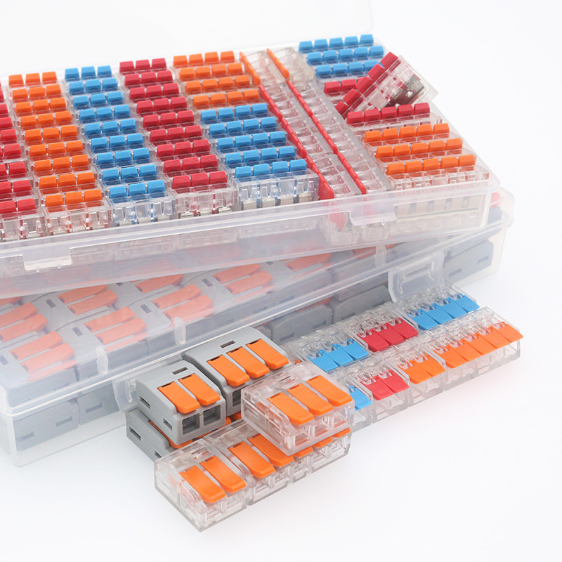 0,4-6,0 mm 30/50/100 komada & SET Mini brzi univerzalni žičani konektor Jednostavno brzo ožičenje Automobilski i terminali za solarnu energiju