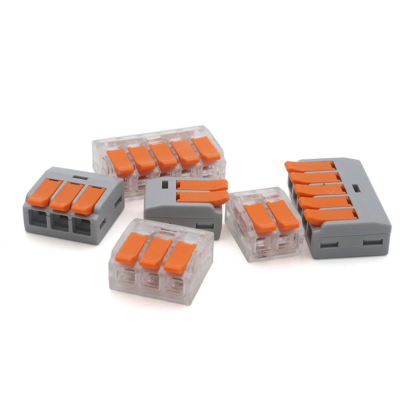 0,4-6,0 mm 30/50/100 komada & SET Mini brzi univerzalni žičani konektor Jednostavno brzo ožičenje Automobilski i terminali za solarnu energiju