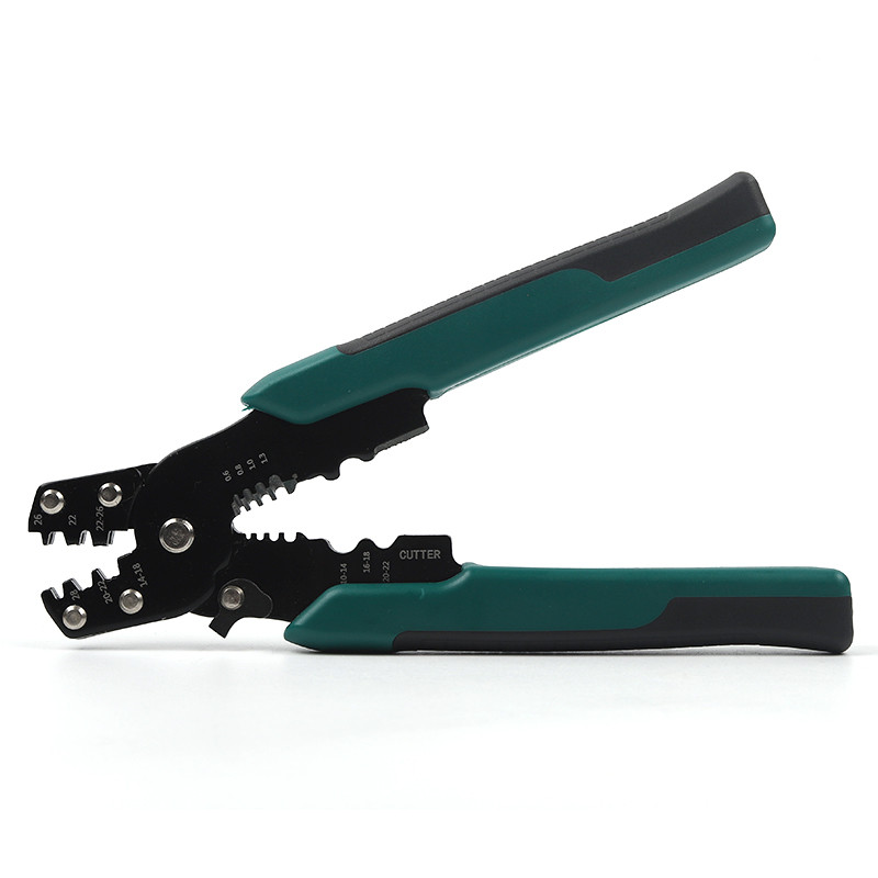 180 GAB kārbas presēšanas terminālis ar knaibles kombināciju 2,8/4,8/6,3 mm savienotāja vīrišķā vīrišķā vadu kabeļa savienošanas spailes uzvalks