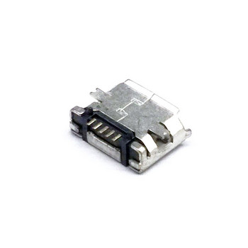 50бр./лот 5Pin Micro-B SMD Micro USB конектор Женски порт жак Tail Sockect щепсел за конектор за данни на телефон с Android