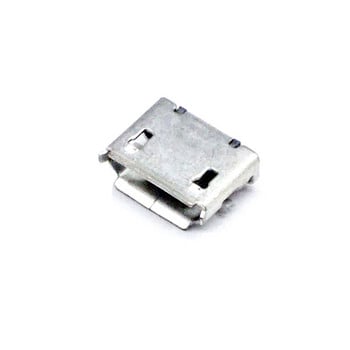 50бр./лот 5Pin Micro-B SMD Micro USB конектор Женски порт жак Tail Sockect щепсел за конектор за данни на телефон с Android