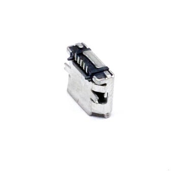 50 τεμ./παρτίδα 5 ακίδων Micro-B SMD Micro USB Υποδοχή Θηλυκή θύρα βύσμα ουράς υποδοχής υποδοχής για τηλέφωνο Android