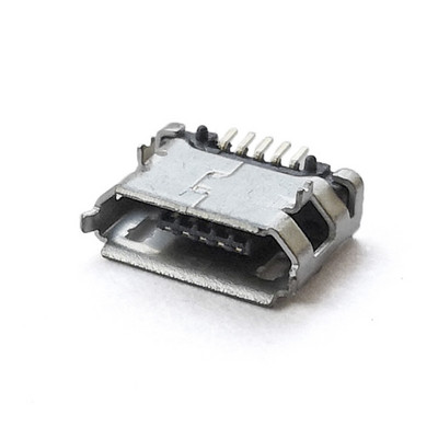50pcs/lot 5Pin Micro-B SMD Micro USB konektor Ženski priključak Jack Tail Sockect utikač za podatkovni konektor Android telefona