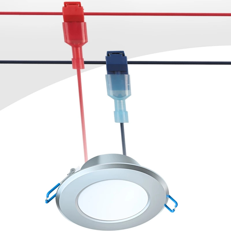 „T-Tap“ elektros laidų jungtys Greitai nusiimantys sujungimo laidų gnybtai Laidų sujungimo čiaupo elektrinis automobilio garso rinkinio įrankis