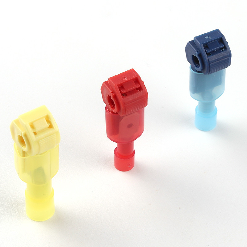 „T-Tap“ elektros laidų jungtys Greitai nusiimantys sujungimo laidų gnybtai Laidų sujungimo čiaupo elektrinis automobilio garso rinkinio įrankis