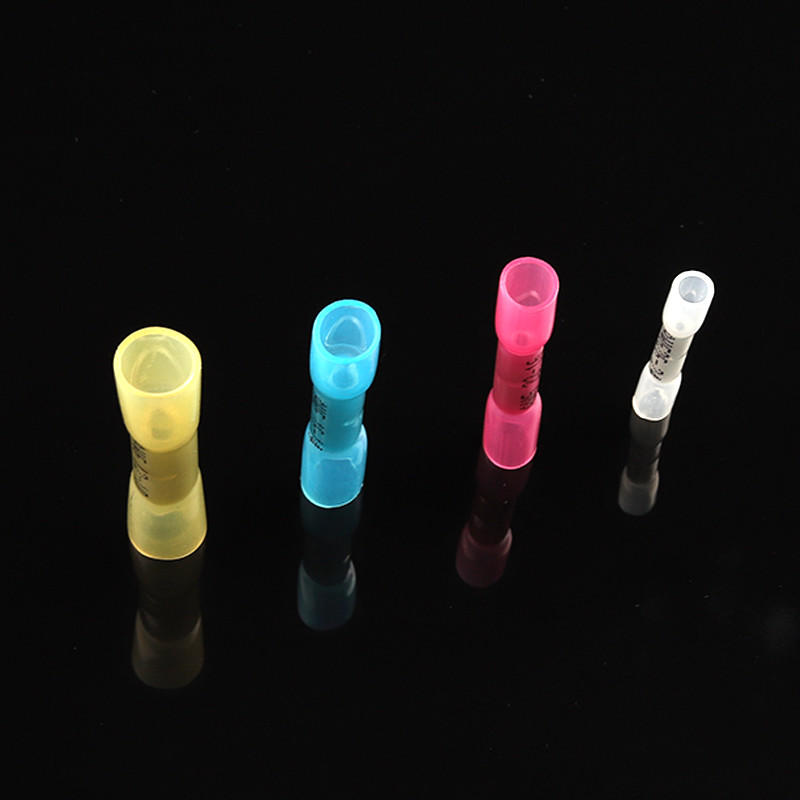 BHT neilona sadures savienojuma universālie spaiļu bloka vadu savienotāja gofrēšanas spailes ūdensnecaurlaidīga izolēta siltuma saraušanās uzmava 16-14AWG