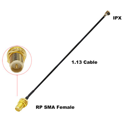ALLiSHOP sma pigtail Jumper RP SMA ženski na U.FL IPX RG178 1.13 kabelske utičnice jack konektori adapter za Wifi router GPS AP
