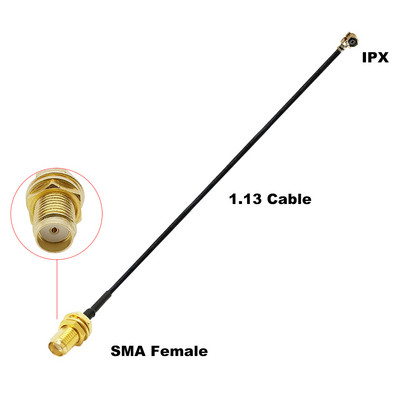 ALLiSHOP sma pigtail Jumper RP SMA ženski na U.FL IPX RG178 1.13 kabelske utičnice jack konektori adapter za Wifi router GPS AP
