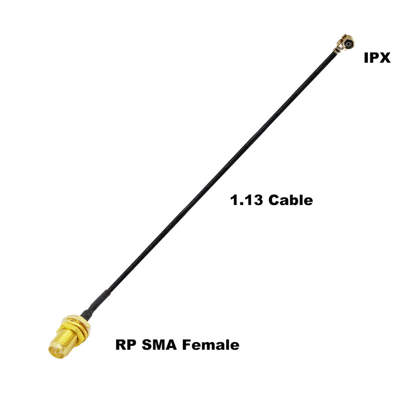 ALLiSHOP sma pigtail Jumper RP SMA ženski na U.FL IPX RG178 1.13 kabelske utičnice jack konektori adapter za Wifi router GPS AP